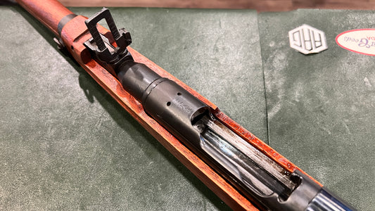Carabine japonaise Arisaka Type 38 extrêmement rare – 6,5 × 50 mm Arisaka (三八式騎銃)