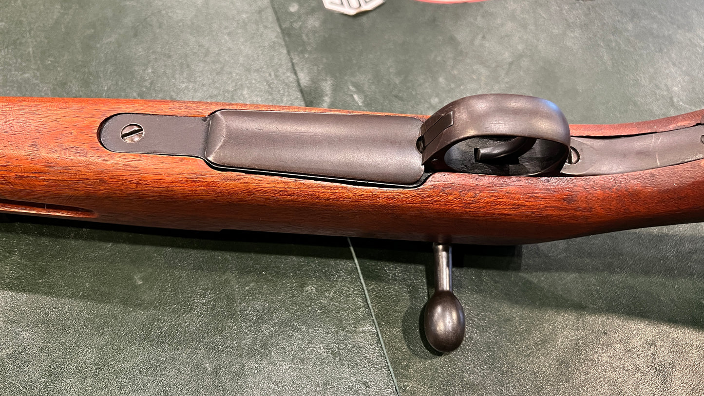 Carabine japonaise Arisaka Type 38 extrêmement rare – 6,5 × 50 mm Arisaka (三八式騎銃)