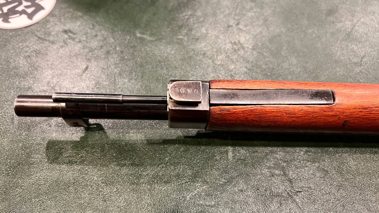 Carabine japonaise Arisaka Type 38 extrêmement rare – 6,5 × 50 mm Arisaka (三八式騎銃)
