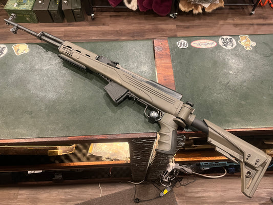 ATI Tactical Stock SKS Rifle – Detachable Magazine Setup – Includes 4 Magazines