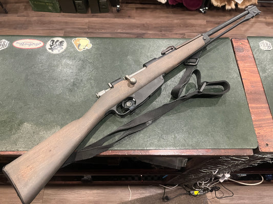 Italian Carcano M91 Cavalry Carbine – 6.5×52 Carcano – Folding Bayonet