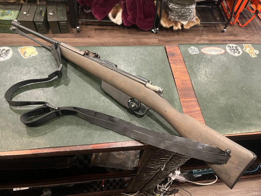 Italian Carcano M91 Cavalry Carbine – 6.5×52 Carcano – Folding Bayonet