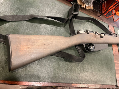 Italian Carcano M91 Cavalry Carbine – 6.5×52 Carcano – Folding Bayonet