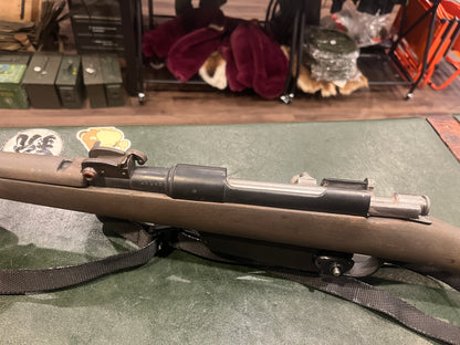 Italian Carcano M91 Cavalry Carbine – 6.5×52 Carcano – Folding Bayonet