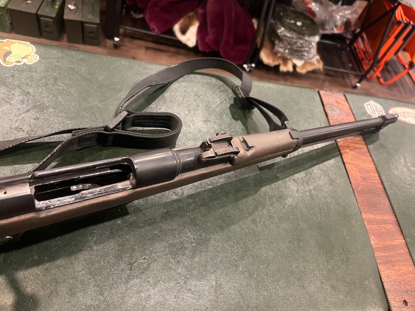 Italian Carcano M91 Cavalry Carbine – 6.5×52 Carcano – Folding Bayonet