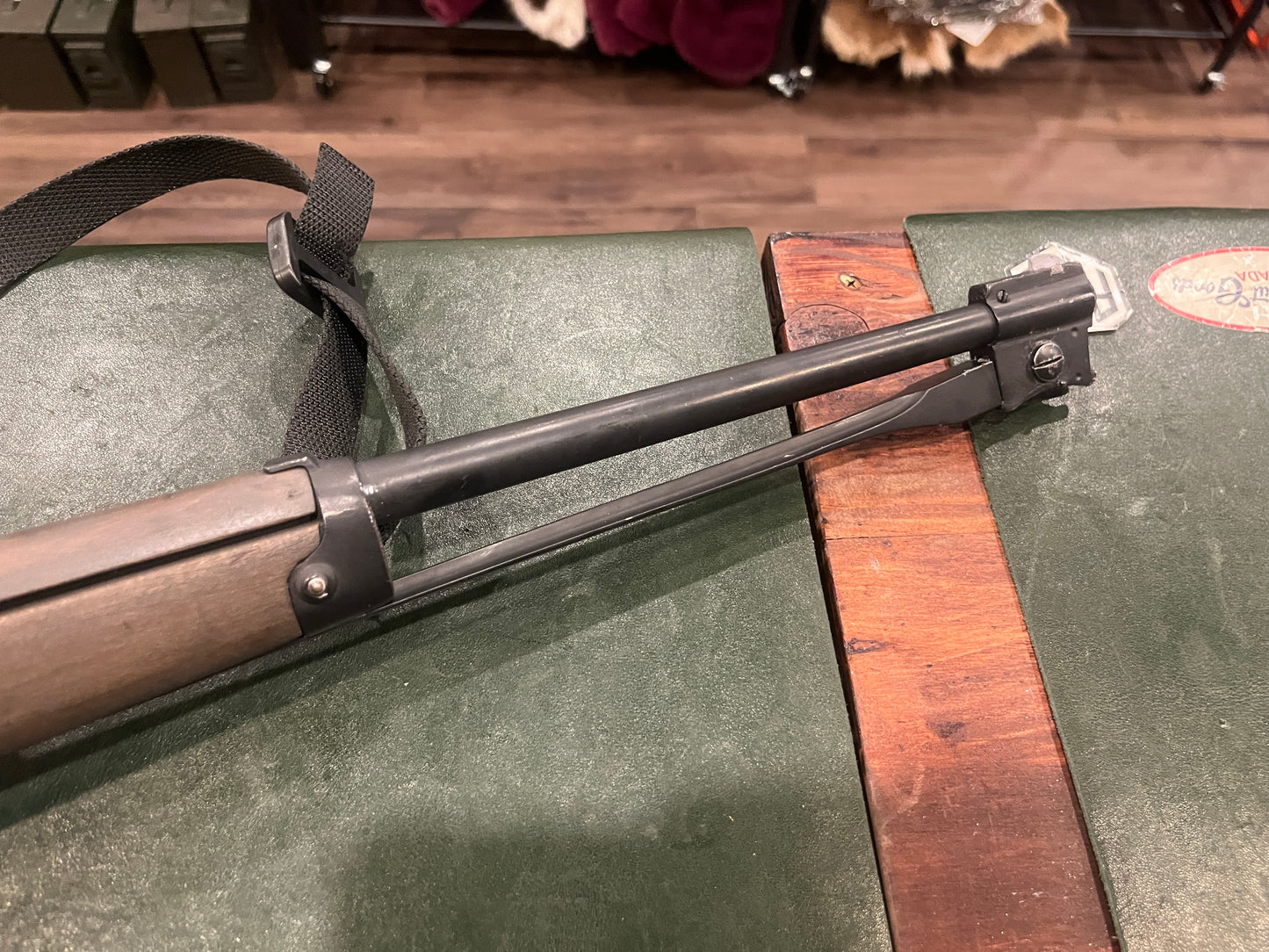 Italian Carcano M91 Cavalry Carbine – 6.5×52 Carcano – Folding Bayonet