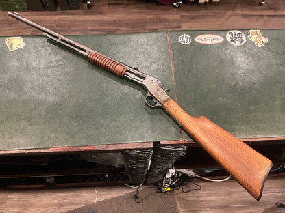 Stevens “Visible Loader” Pump Action Rifle – .22 Short / Long / Long Rifle