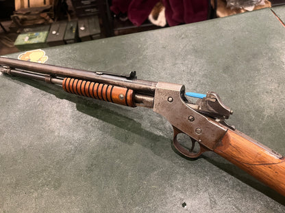 Stevens “Visible Loader” Pump Action Rifle – .22 Short / Long / Long Rifle