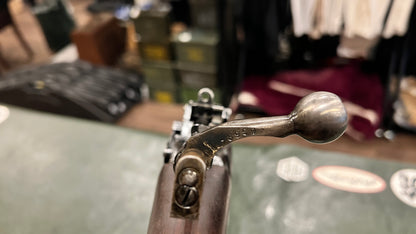 Fusil Lee-Enfield n° 4 Mk I Long Branch de 1943 – Tous assortis (boîtier, culasse et chargeur)