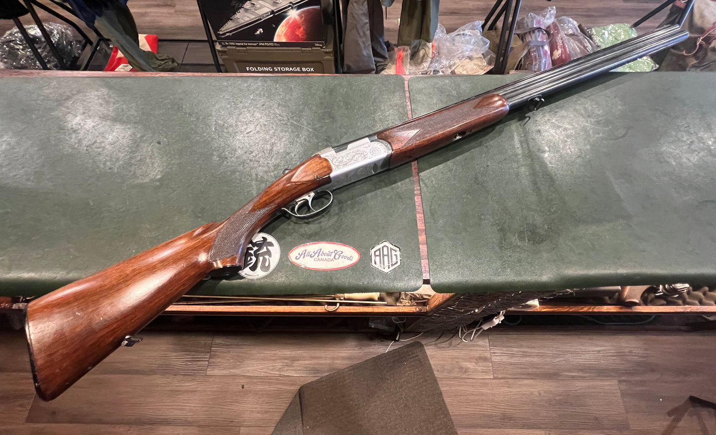 Beretta S56E 12GA Over/Under Shotgun – 28" Barrels, Automatic Ejectors, Made in Italy