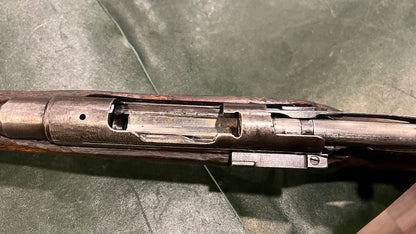 Retour de la Seconde Guerre mondiale : fusil japonais Arisaka Type 99 (marquages ​​impériaux supprimés)