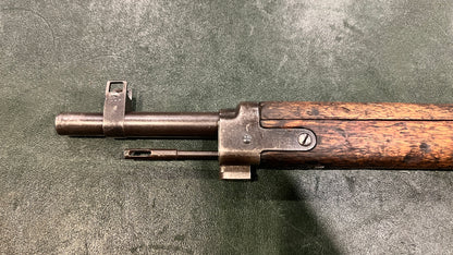 Retour de la Seconde Guerre mondiale : fusil japonais Arisaka Type 99 (marquages ​​impériaux supprimés)