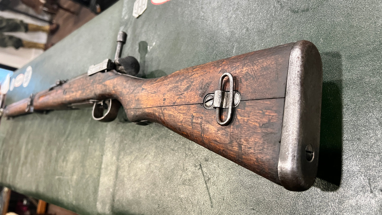Retour de la Seconde Guerre mondiale : fusil japonais Arisaka Type 99 (marquages ​​impériaux supprimés)
