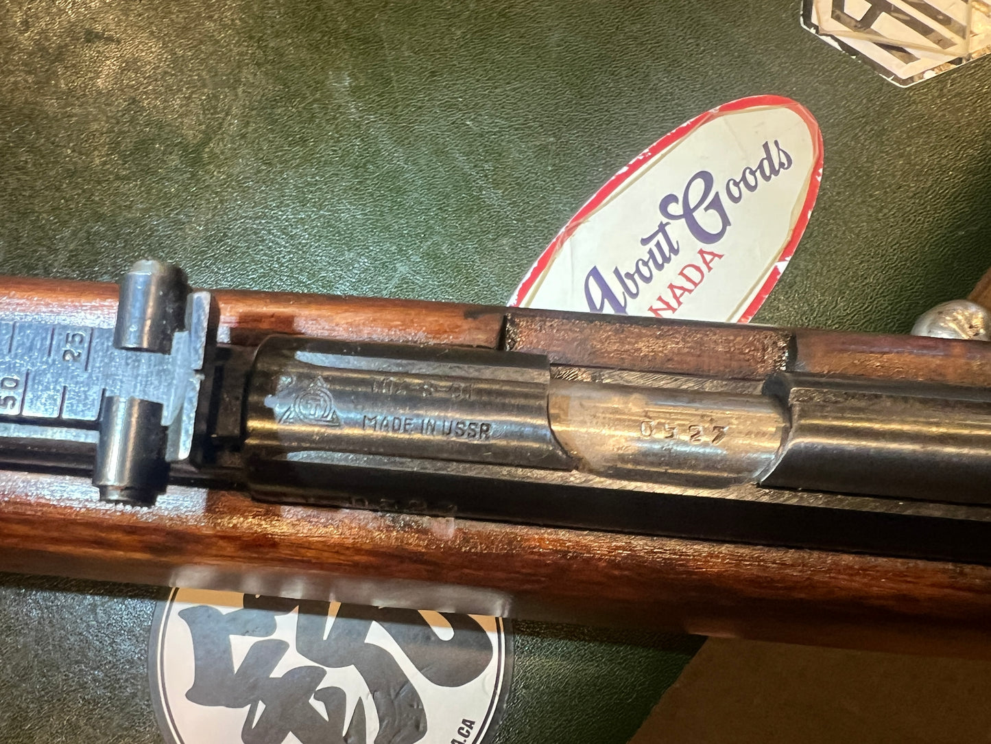 TOZ-8-01 Soviet Training Rifle – .22 LR – Bolt Action Single Shot – Matching – Made in USSR