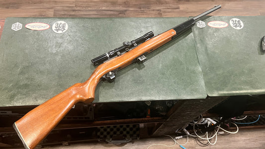 Mossberg Model 352KC | .22LR Semi-Auto Rifle with Bushnell 3–7x20 Scope