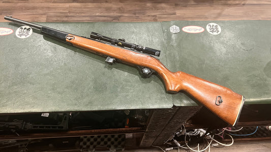 Mossberg Model 352KC | .22LR Semi-Auto Rifle with Bushnell 3–7x20 Scope