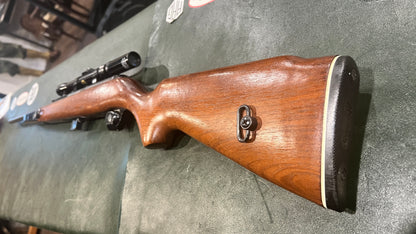 Mossberg Model 352KC | .22LR Semi-Auto Rifle with Bushnell 3–7x20 Scope