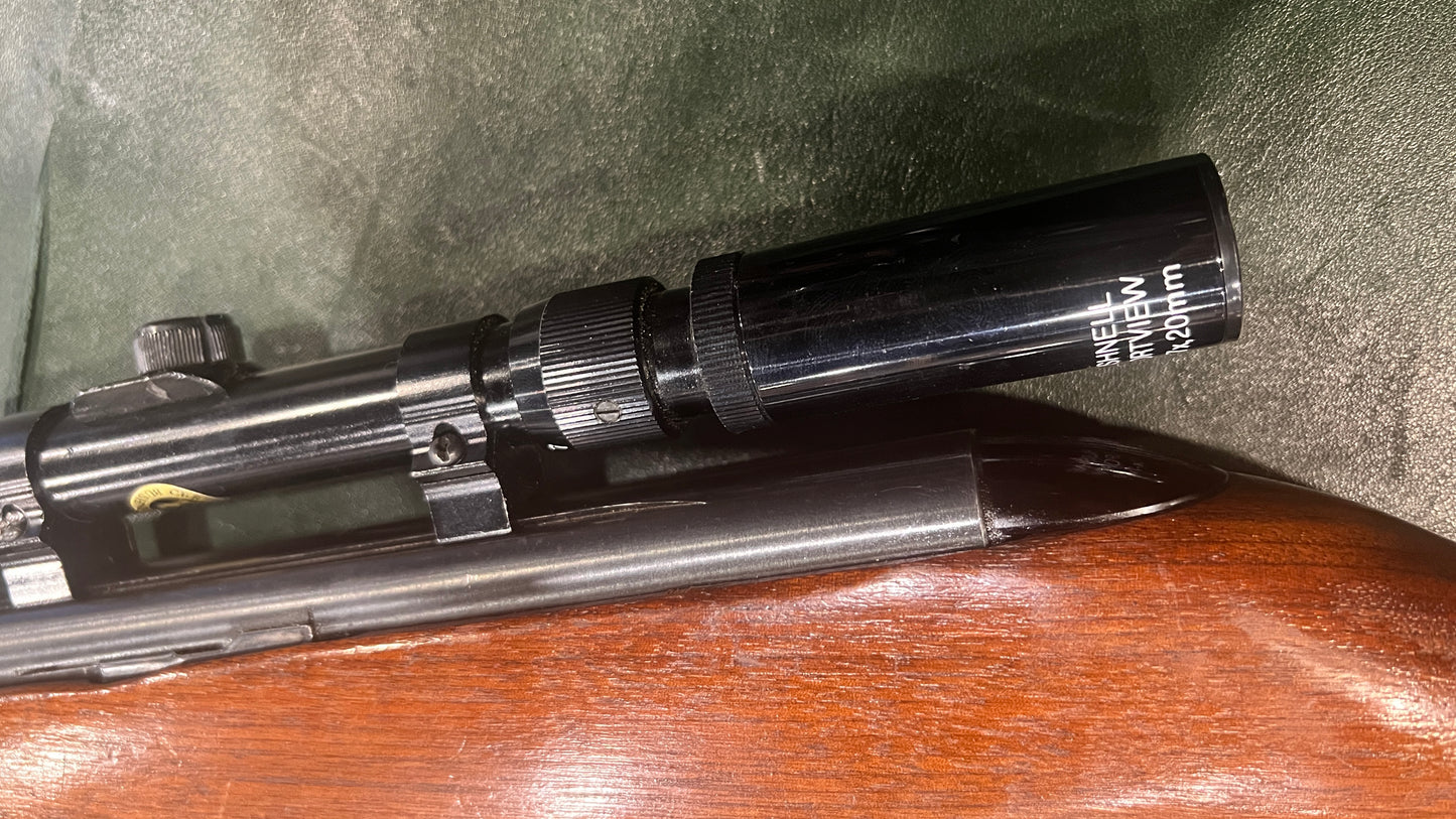 Mossberg Model 352KC | .22LR Semi-Auto Rifle with Bushnell 3–7x20 Scope