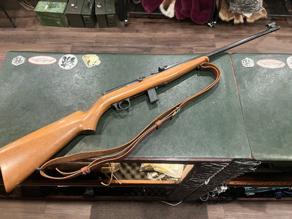 Gevarm Carabine Automatique A3 Target Model .22LR Semi-Automatic Rifle – Made in France – Open-Bolt Design with 5 Front Sight Inserts