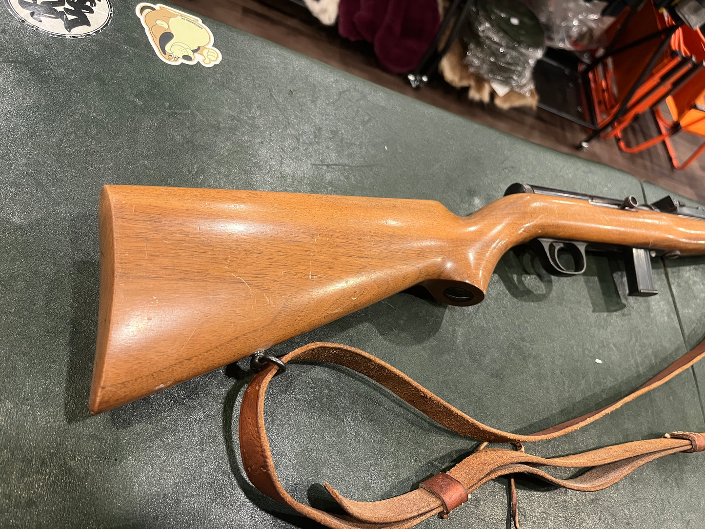 Gevarm Carabine Automatique A3 Target Model .22LR Semi-Automatic Rifle – Made in France – Open-Bolt Design with 5 Front Sight Inserts