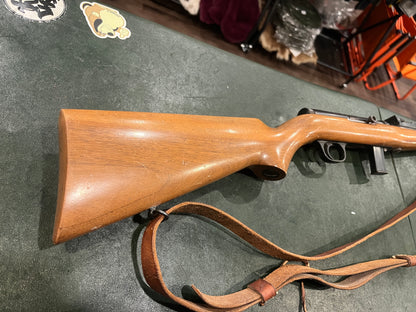 Gevarm Carabine Automatique A3 Target Model .22LR Semi-Automatic Rifle – Made in France – Open-Bolt Design with 5 Front Sight Inserts