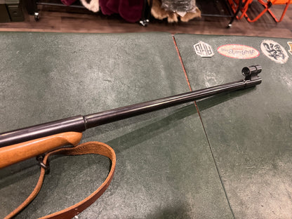 Gevarm Carabine Automatique A3 Target Model .22LR Semi-Automatic Rifle – Made in France – Open-Bolt Design with 5 Front Sight Inserts