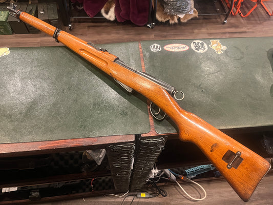 Swiss Schmidt-Rubin K11 Straight-Pull Rifle in 7.5×55 Swiss