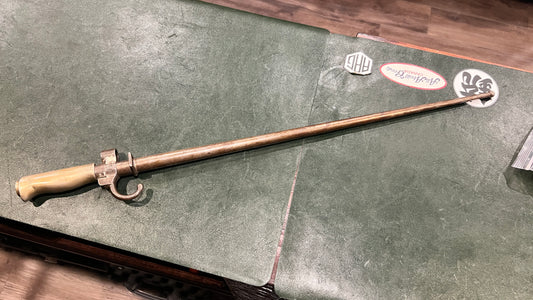 French Lebel 1886/93 Bayonet “Rosalie” with Scabbard