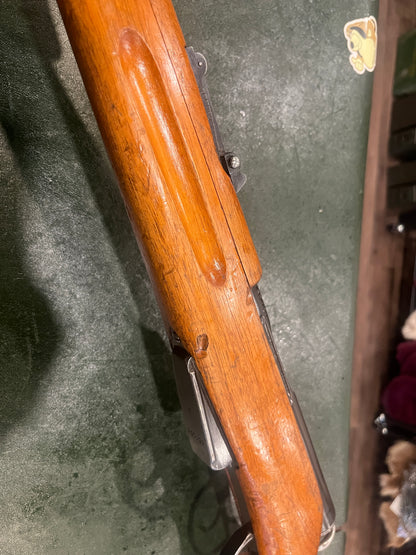 Carabine Schmidt-Rubin K11 à culasse rectiligne (straight-pull) de calibre 7,5 × 55 suisse