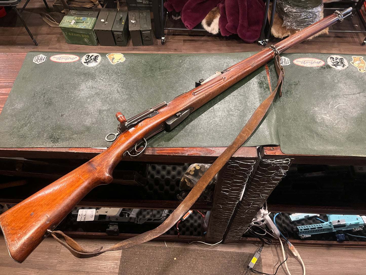 Fusil long Schmidt-Rubin modèle 1911 en 7.5×55 suisse
