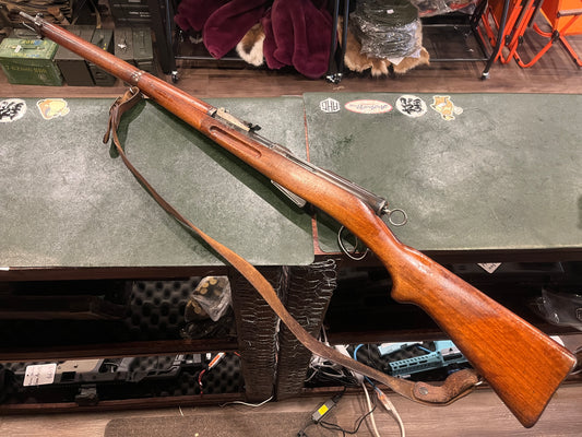 Schmidt-Rubin Model 1911 Long Rifle in 7.5×55 Swiss