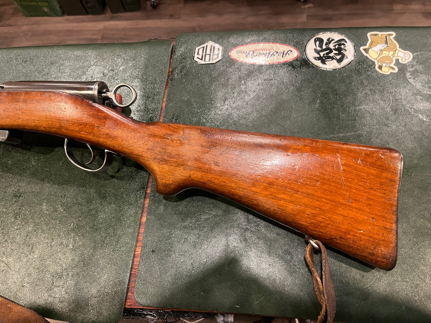 Fusil long Schmidt-Rubin modèle 1911 en 7.5×55 suisse