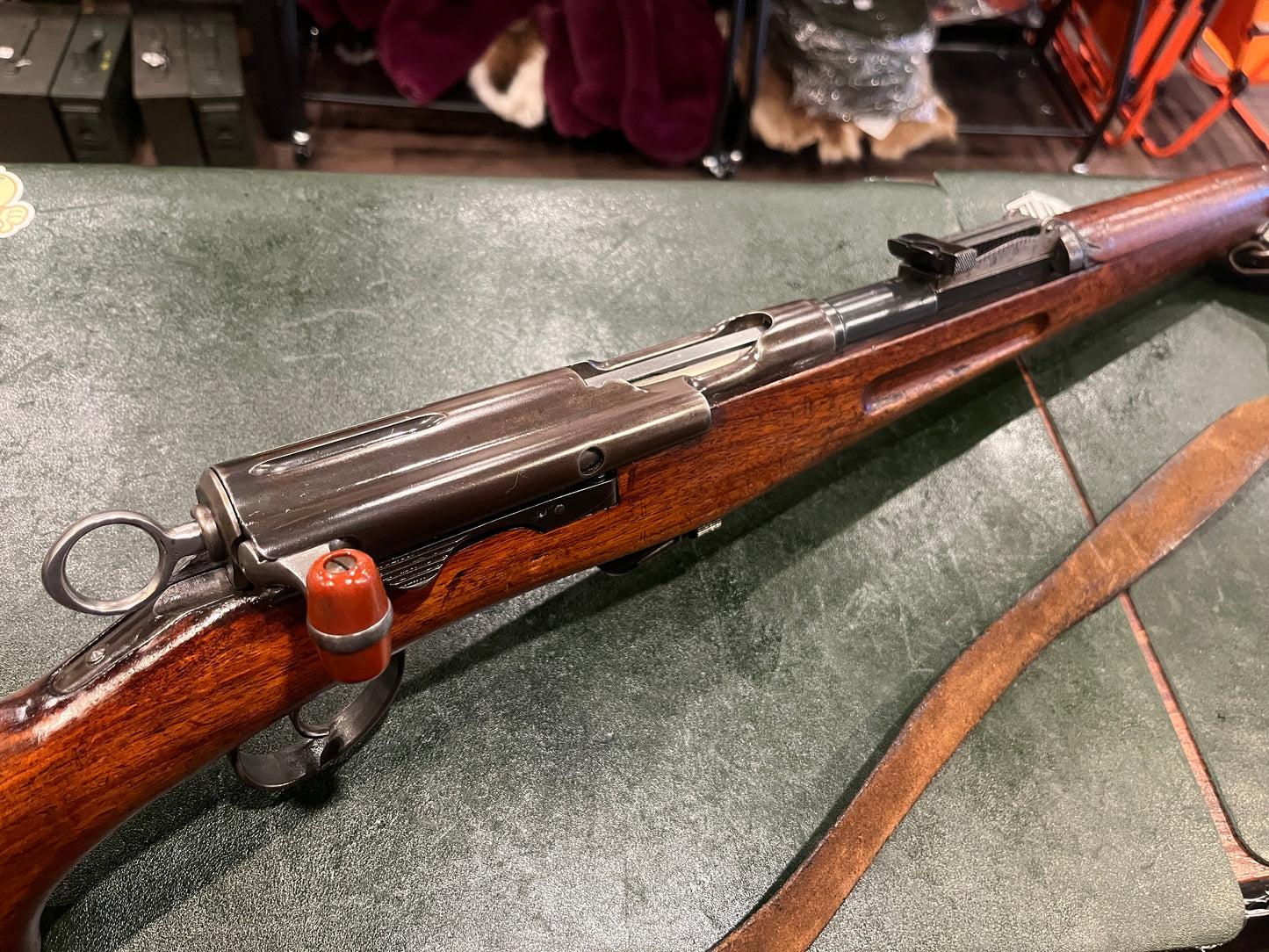 Fusil long Schmidt-Rubin modèle 1911 en 7.5×55 suisse