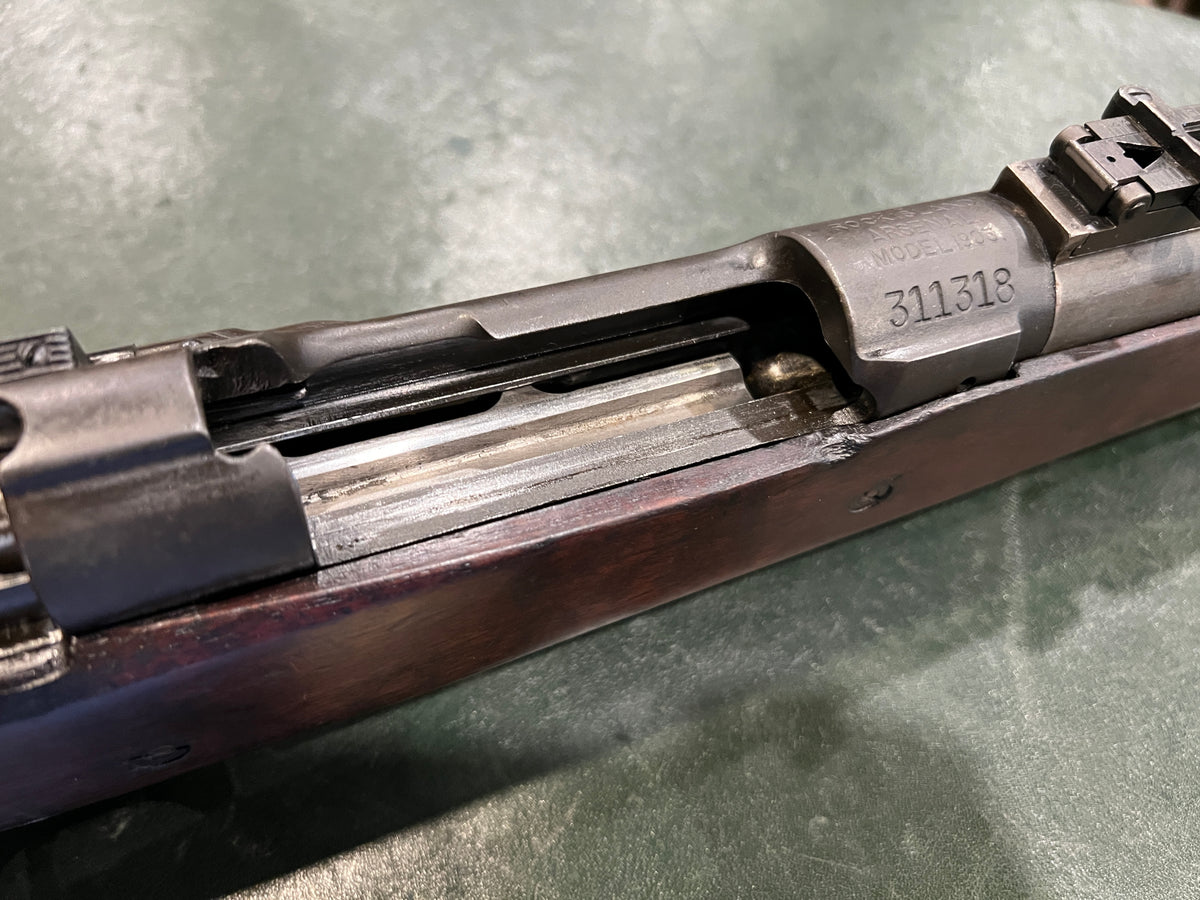 U.S. Model 1903 Springfield Rifle - Rock Island Arsenal  –  1918 Receiver