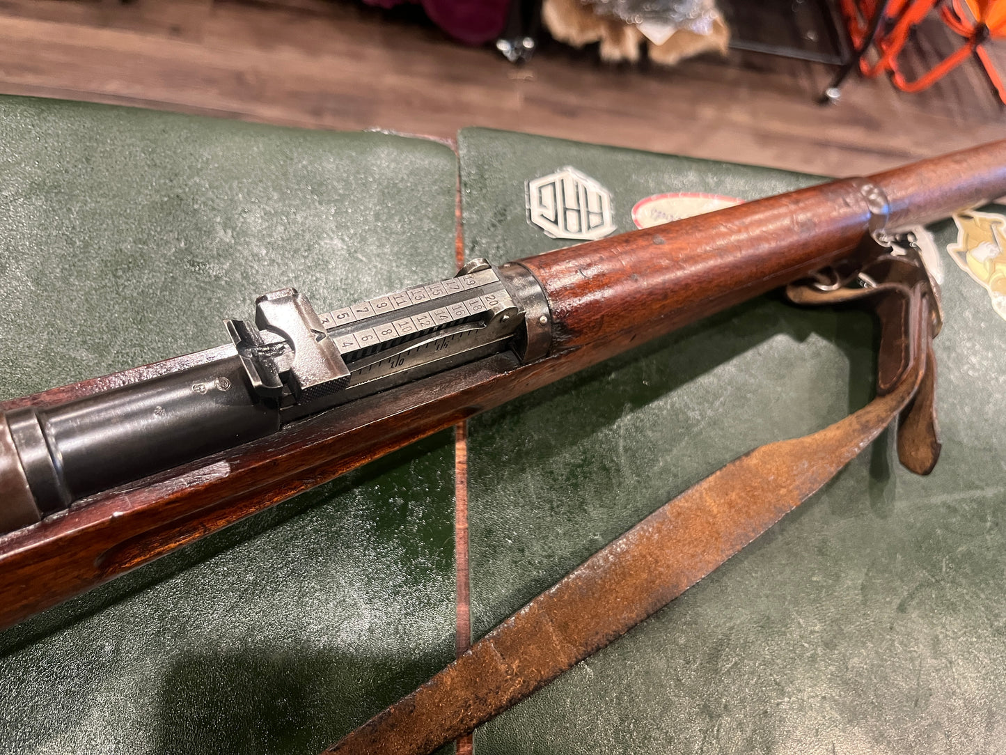 Fusil long Schmidt-Rubin modèle 1911 en 7.5×55 suisse