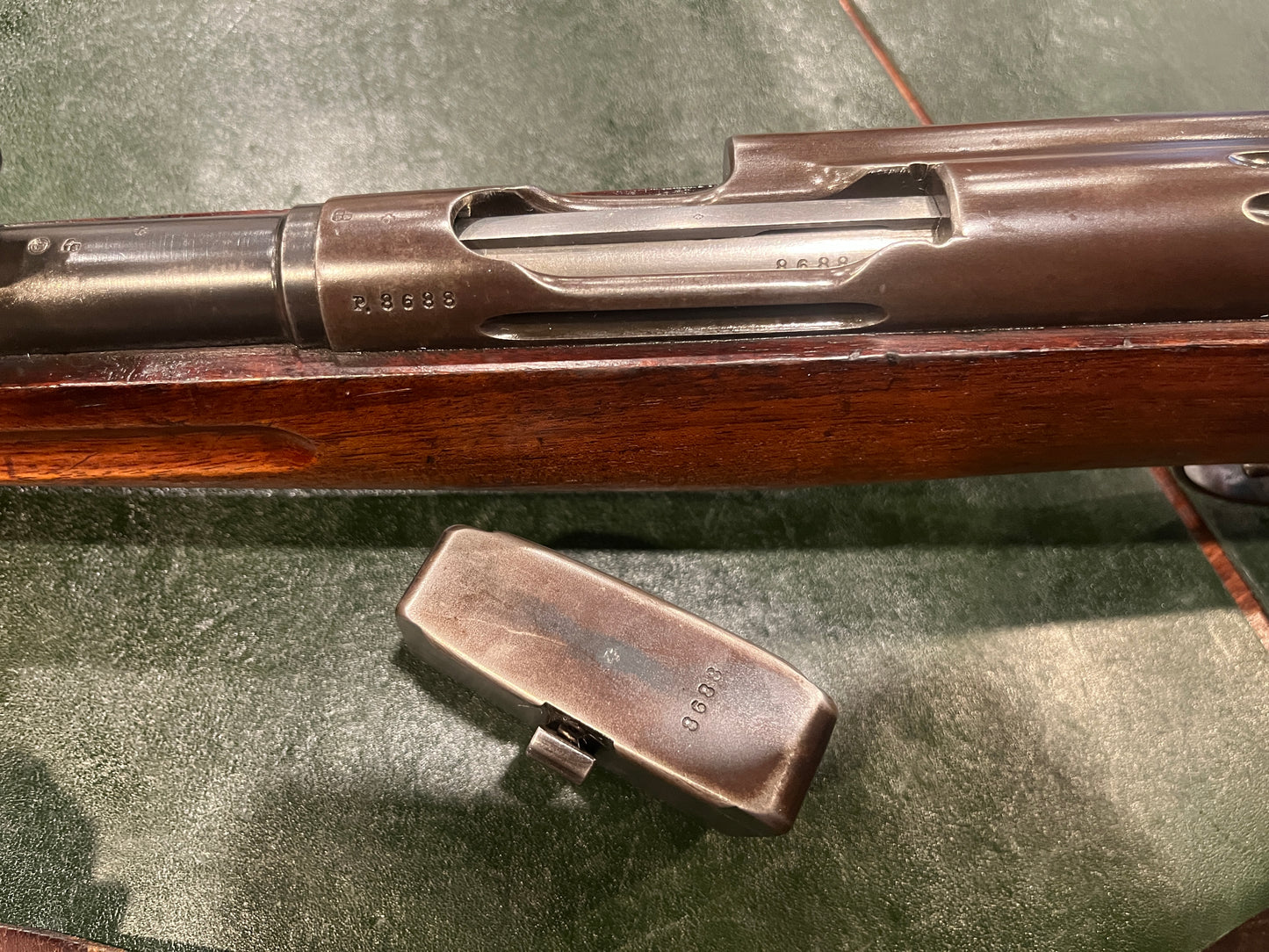 Fusil long Schmidt-Rubin modèle 1911 en 7.5×55 suisse