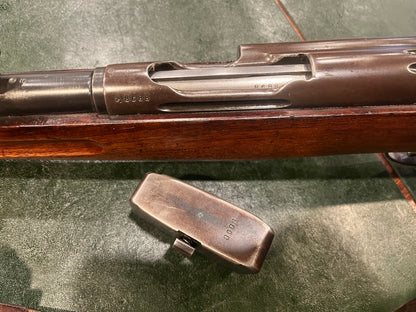 Fusil long Schmidt-Rubin modèle 1911 en 7.5×55 suisse