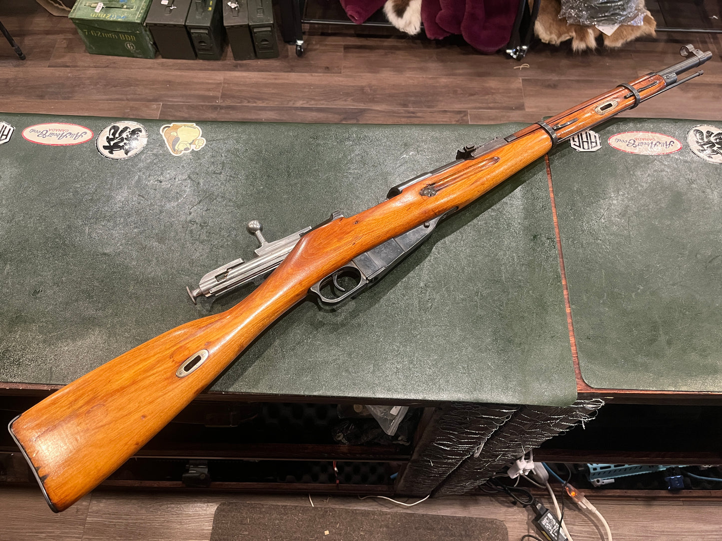 Mosin-Nagant M1891/38 “Cossack” – Czech Converted 91/38 Carbine – 1912 Dated – 7.62×54R