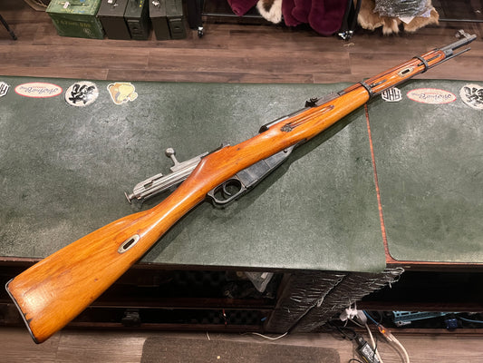 Mosin-Nagant M1891/38 “Cossack” – Czech Converted 91/38 Carbine – 1912 Dated – 7.62×54R