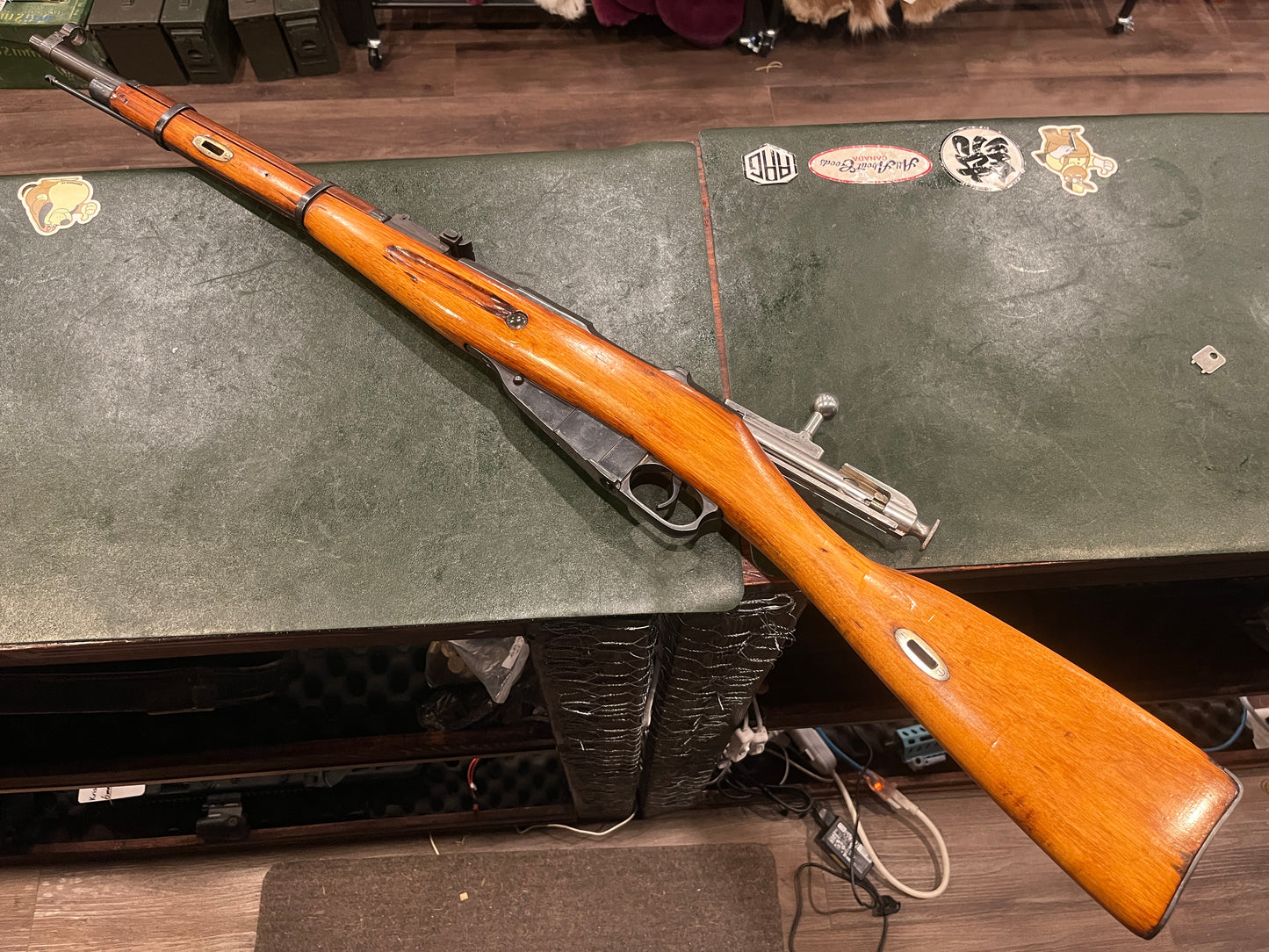 Mosin-Nagant M1891/38 “Cossack” – Czech Converted 91/38 Carbine – 1912 Dated – 7.62×54R