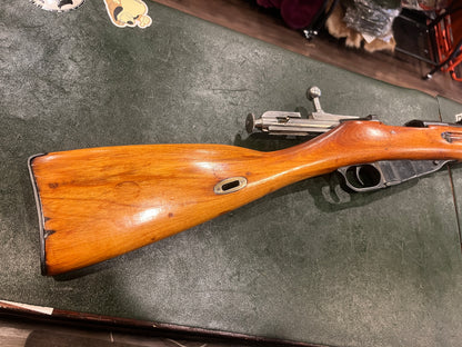 Mosin-Nagant M1891/38 “Cossack” – Czech Converted 91/38 Carbine – 1912 Dated – 7.62×54R