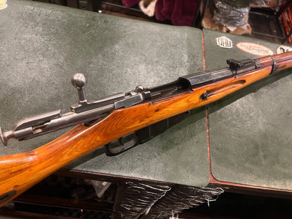 Mosin-Nagant M1891/38 “Cossack” – Czech Converted 91/38 Carbine – 1912 Dated – 7.62×54R