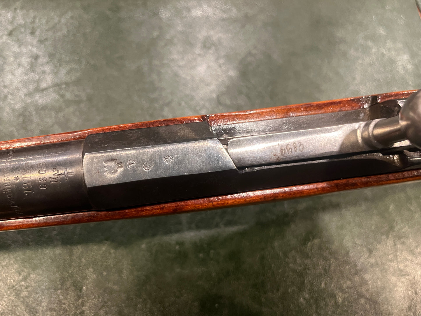 Mosin-Nagant M1891/38 “Cossack” – Czech Converted 91/38 Carbine – 1912 Dated – 7.62×54R