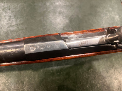 Mosin-Nagant M1891/38 “Cossack” – Czech Converted 91/38 Carbine – 1912 Dated – 7.62×54R