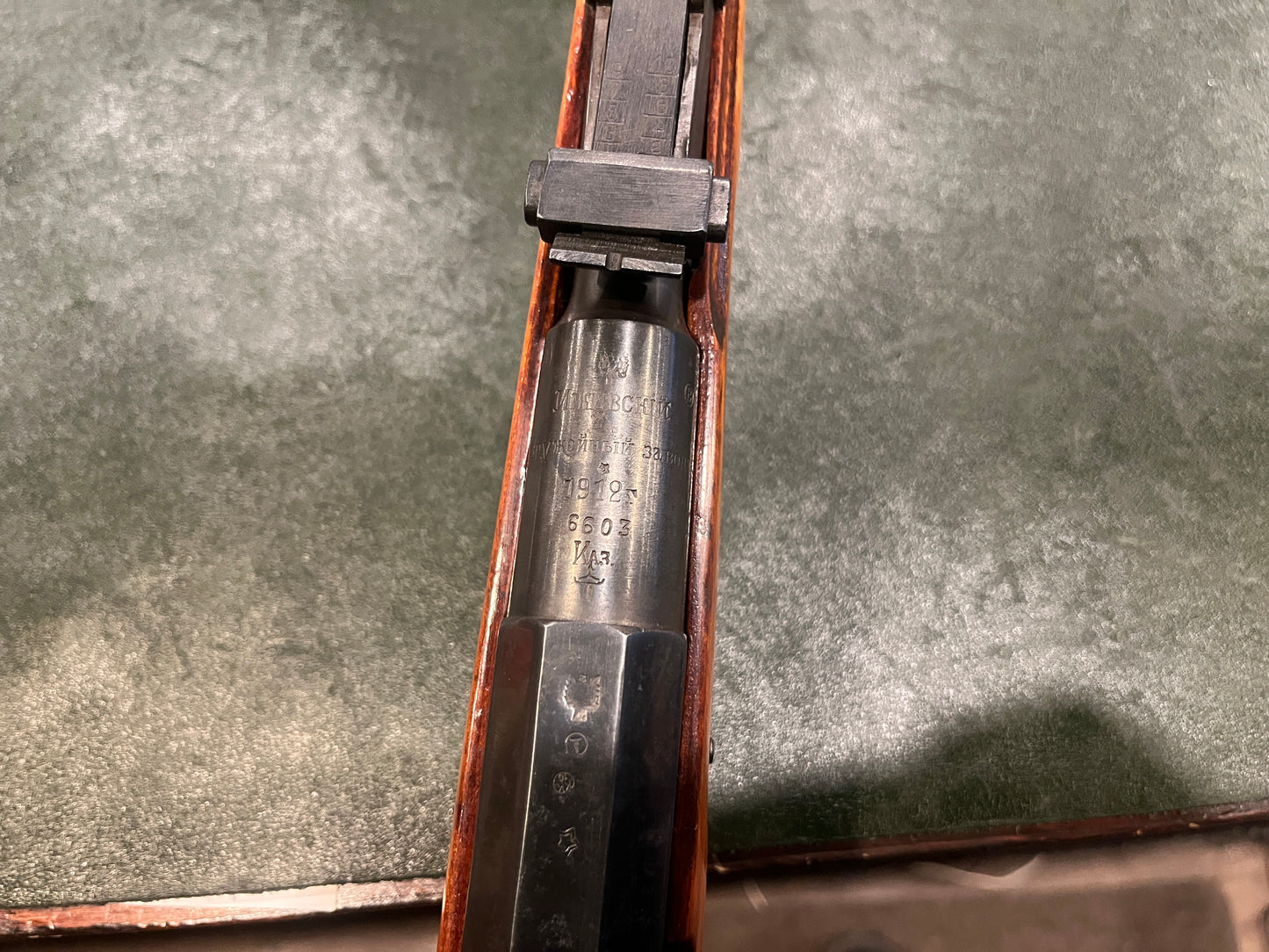 Mosin-Nagant M1891/38 “Cossack” – Czech Converted 91/38 Carbine – 1912 Dated – 7.62×54R