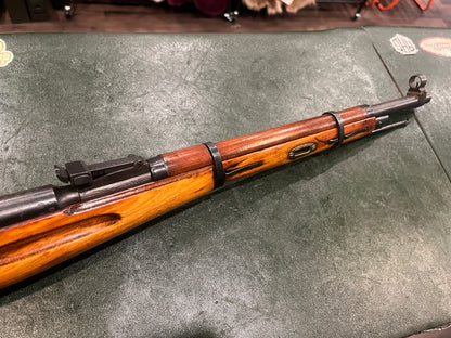 Mosin-Nagant M1891/38 “Cossack” – Czech Converted 91/38 Carbine – 1912 Dated – 7.62×54R