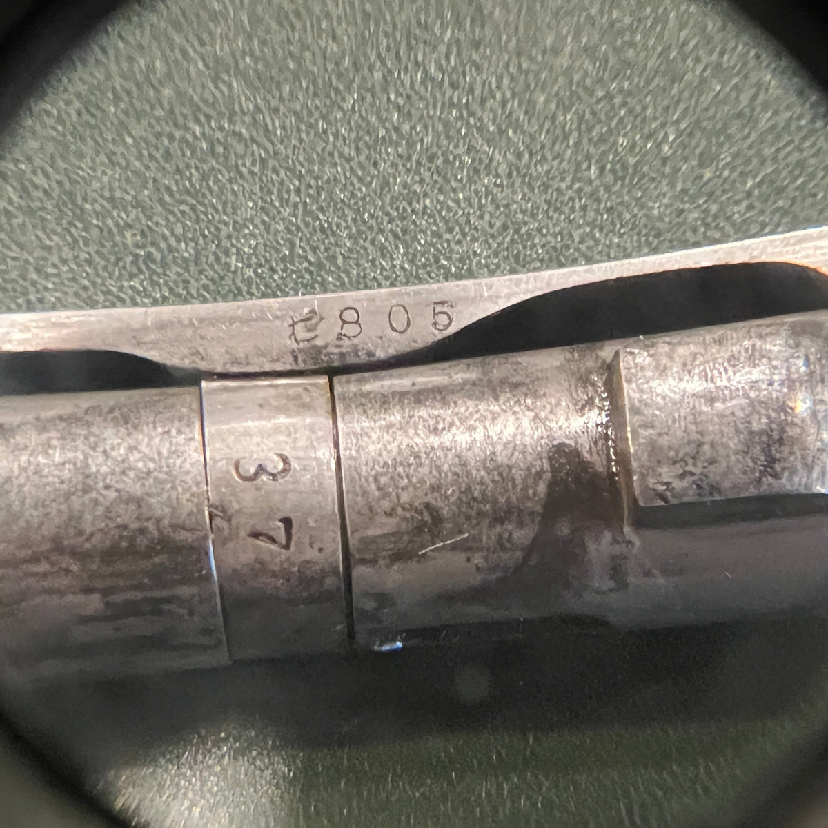 Japanese Type 38 Arisaka Bolt Body with Extractor