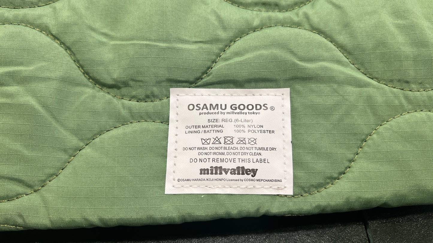 OSAMU GOODS × Millvalley Tokyo Tote Bag (6L) – NYC Series