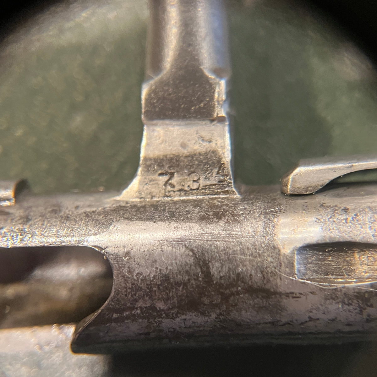 Japanese Type 38 Arisaka Bolt Body with Extractor