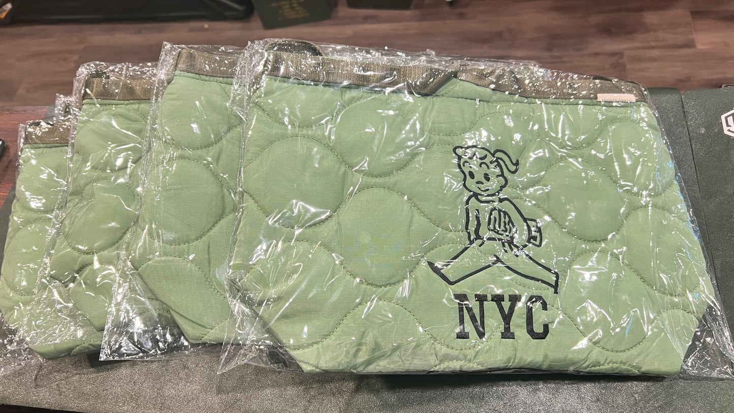 OSAMU GOODS × Millvalley Tokyo Tote Bag (6L) – NYC Series